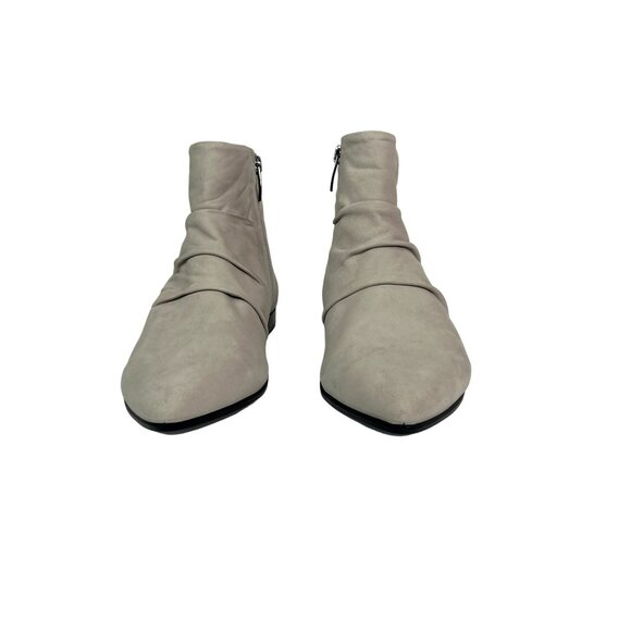 🟣🟣🟣 Ecco Size 36 EU 5-5.5 US Pointed Toe Ankle Boots - Picture 3 of 10